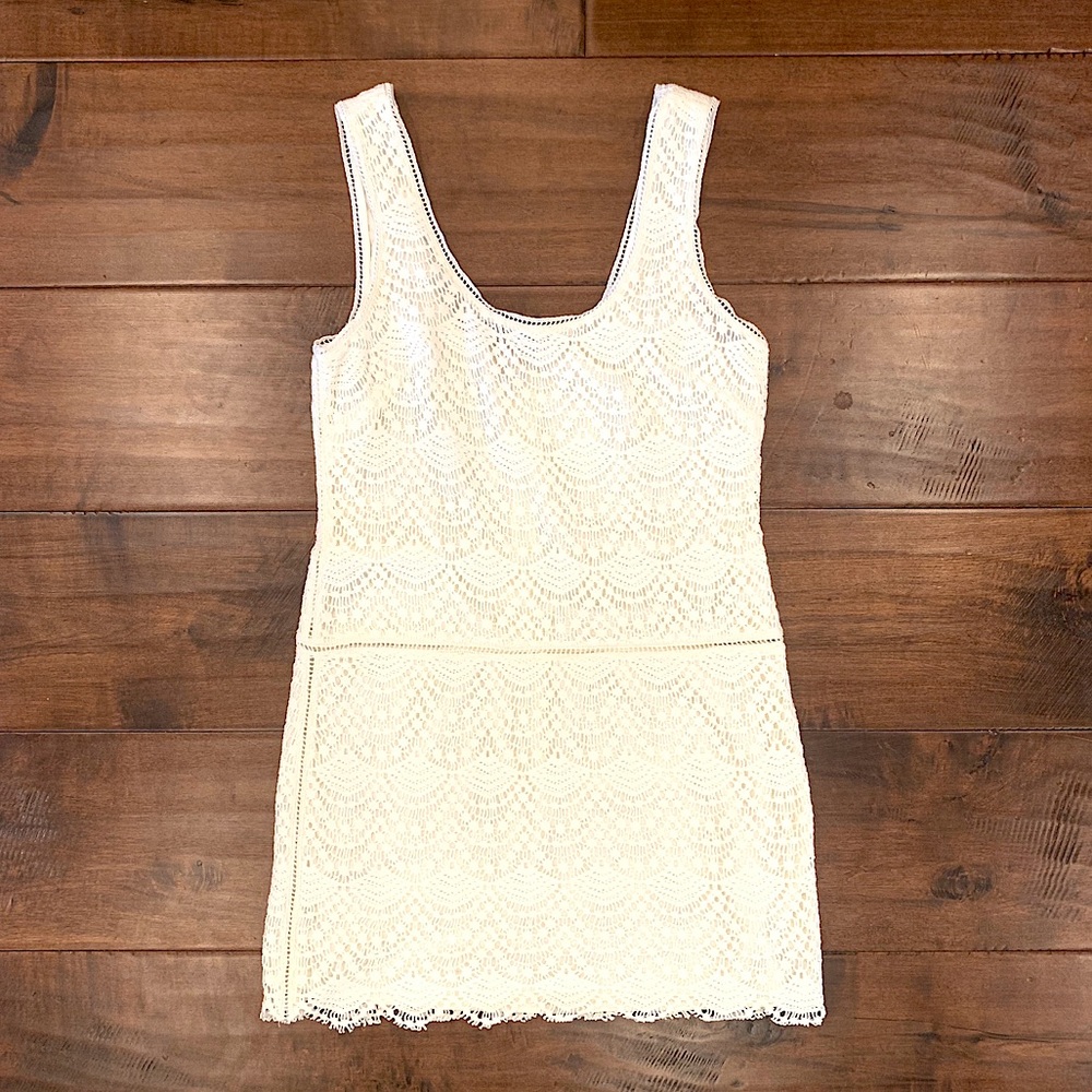 Juicy Couture Crochet Lace Dress